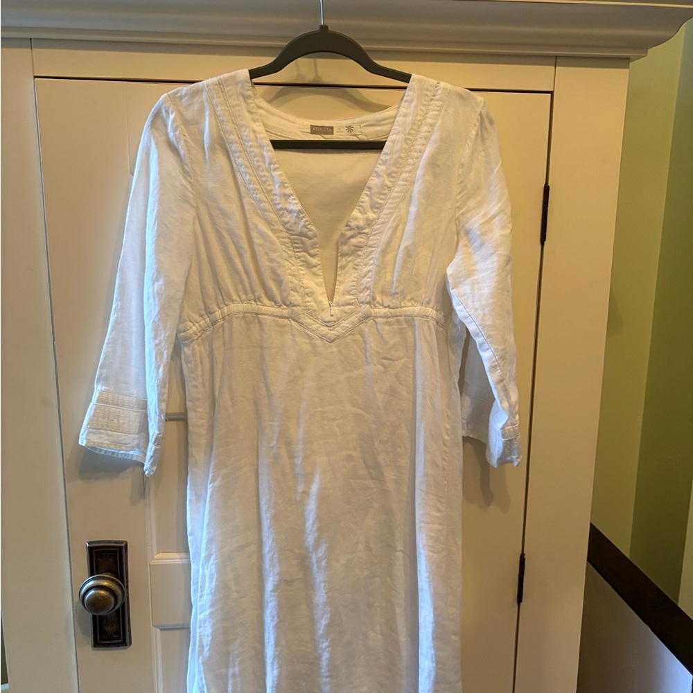 Athleta White dress